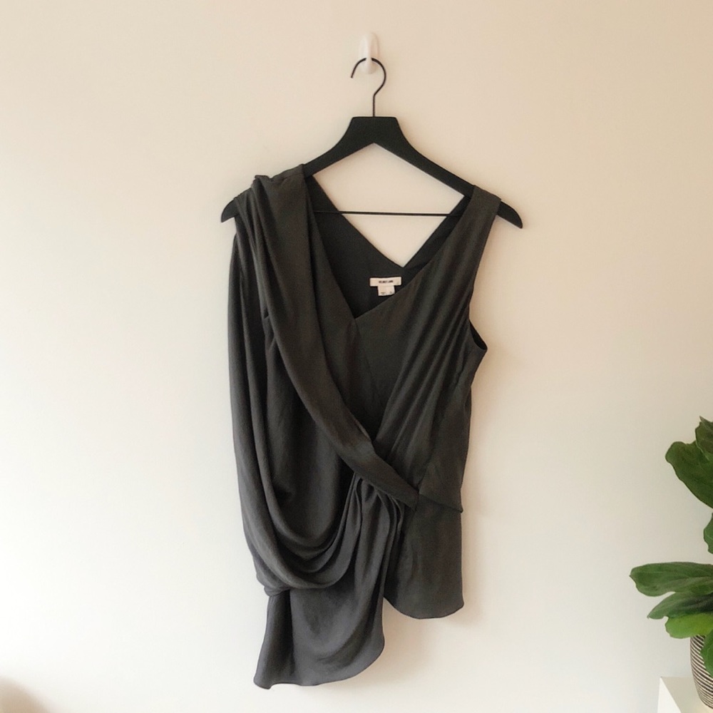 Helmut Lang Silk Blouse